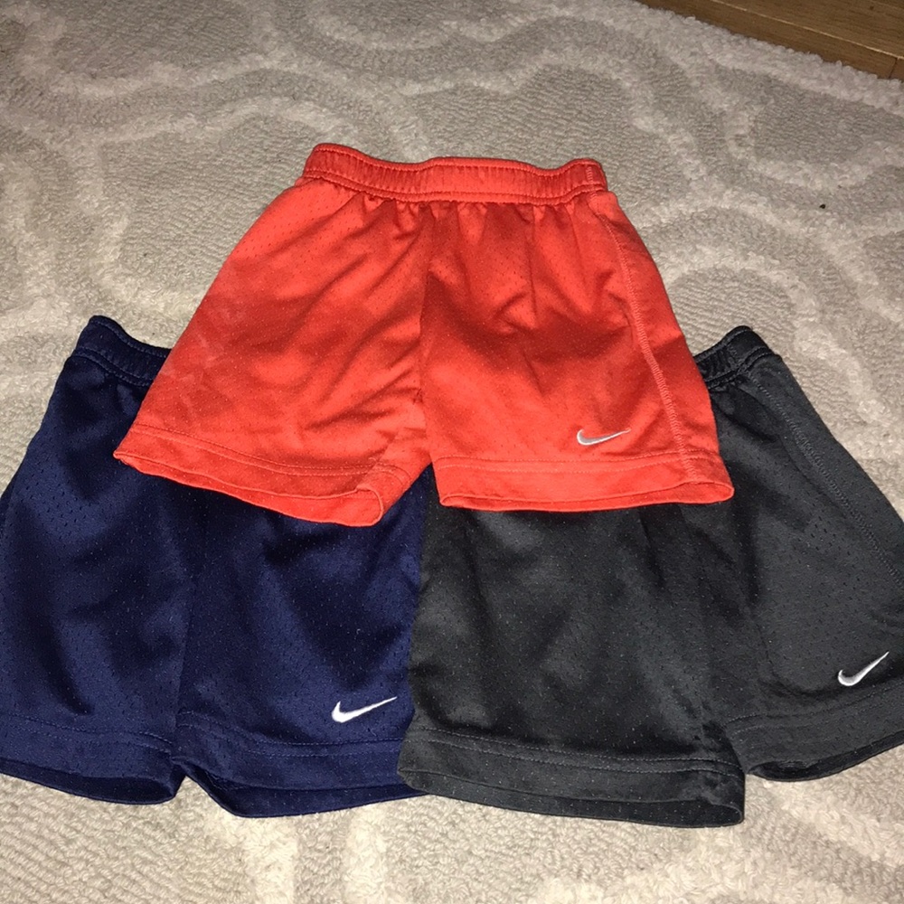3 pack toddler boy Nike shorts!